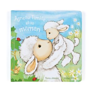 Agneau Timide Et Sa Maman Livre and Bashful Lamb Medium