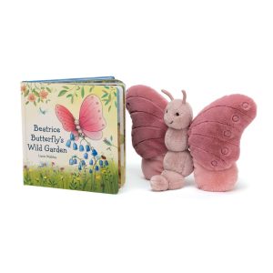 Beatrice Butterfly’s Wild Garden Book and Beatrice Butterfly